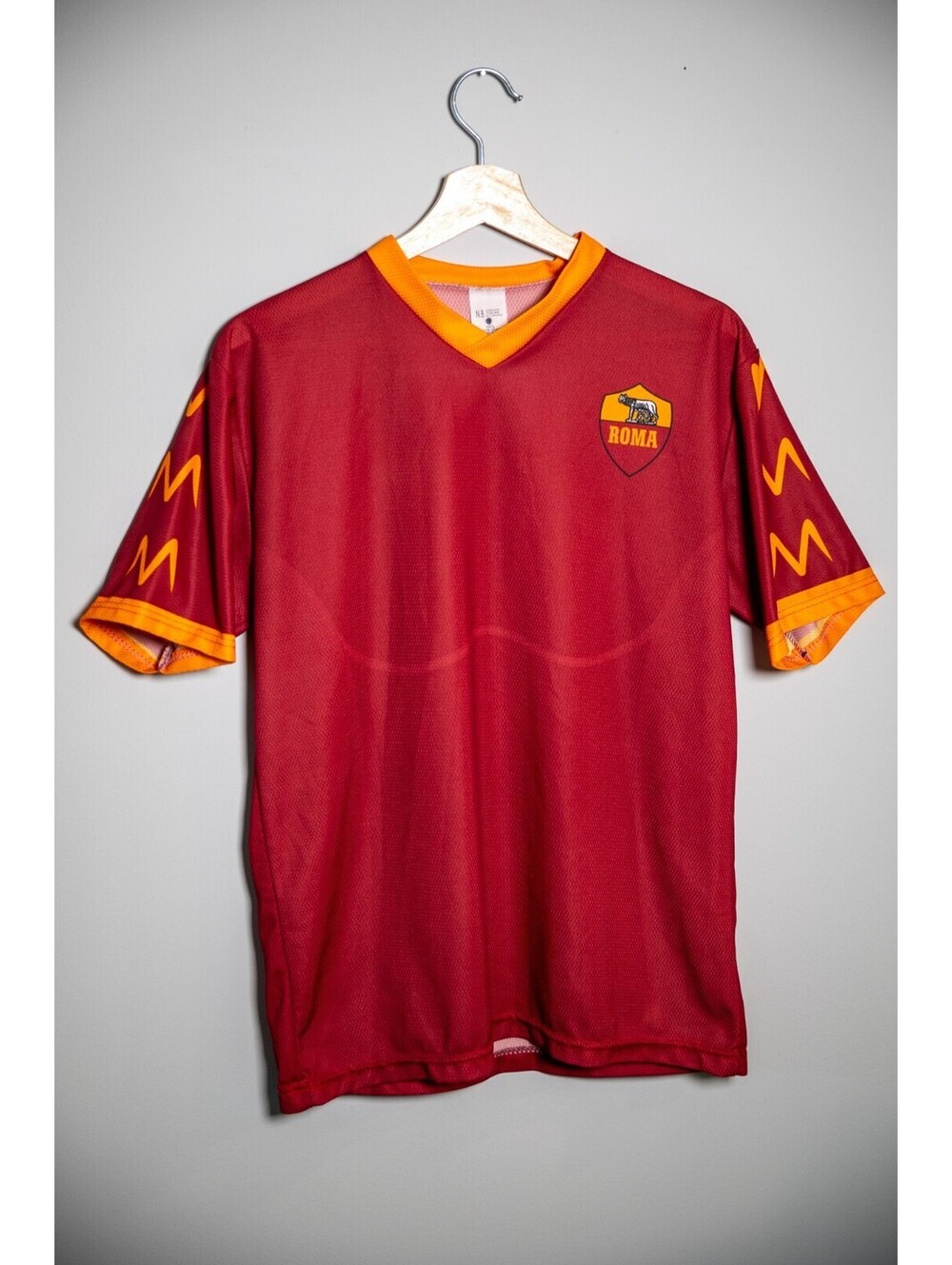 Roma Totti Jersey 2002/2003 - Soccer / Football - Men's S Vintage Y2K